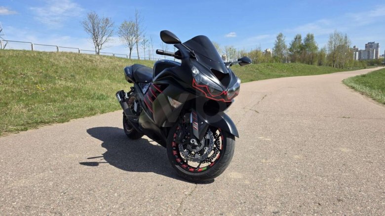 Kawasaki ninja zx-14r