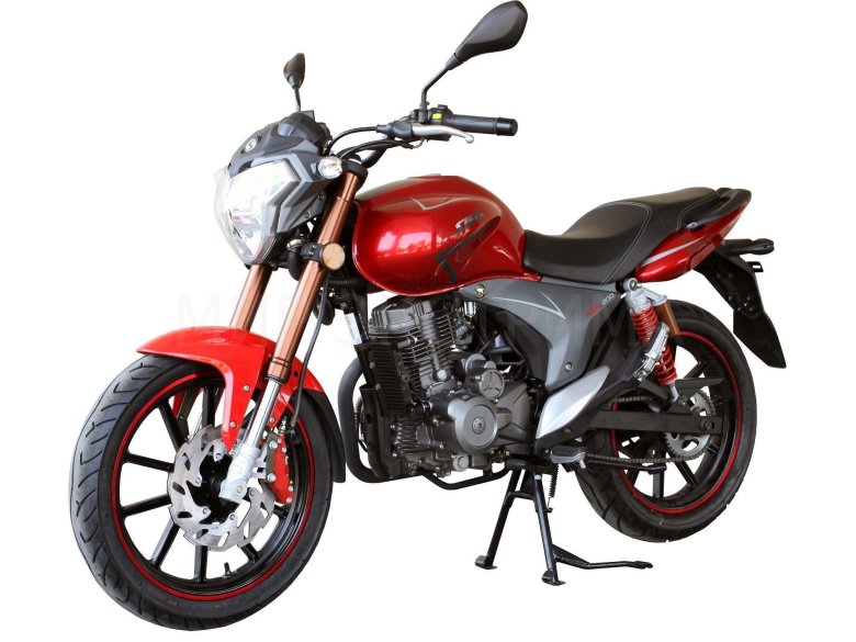 Мотоцикл stels flame 200