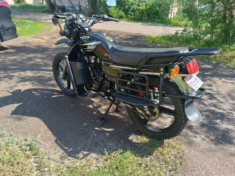 Мотоцикл irbis intruder