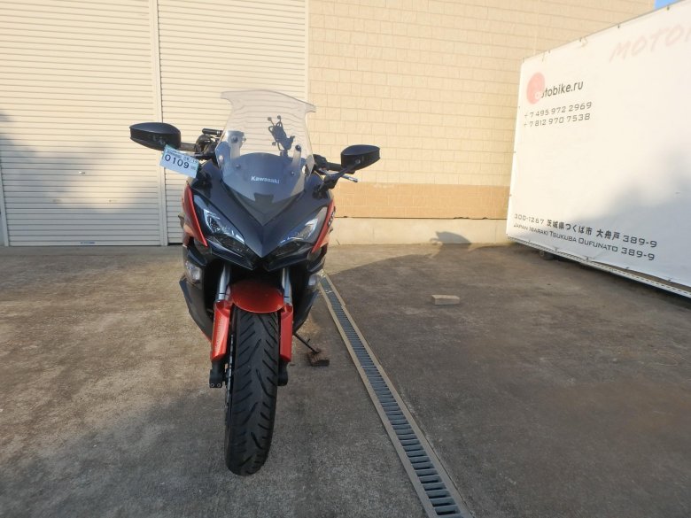 Мотоцикл kawasaki ninja