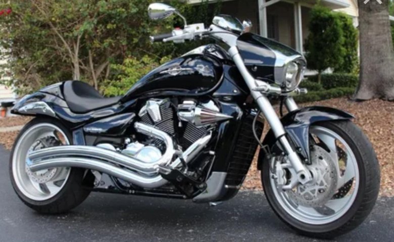 Suzuki m 109 r boulevard