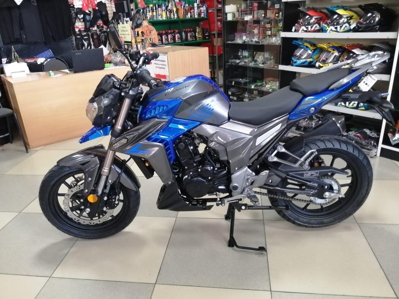 Мотоцикл regulmoto t-leopard 300