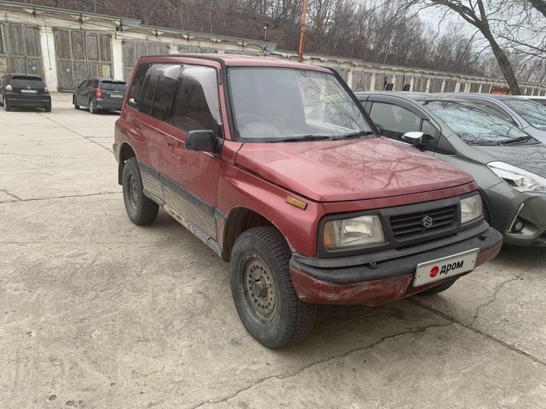 Сузуки эскудо 1992