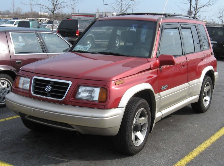 Suzuki grand vitara 1995