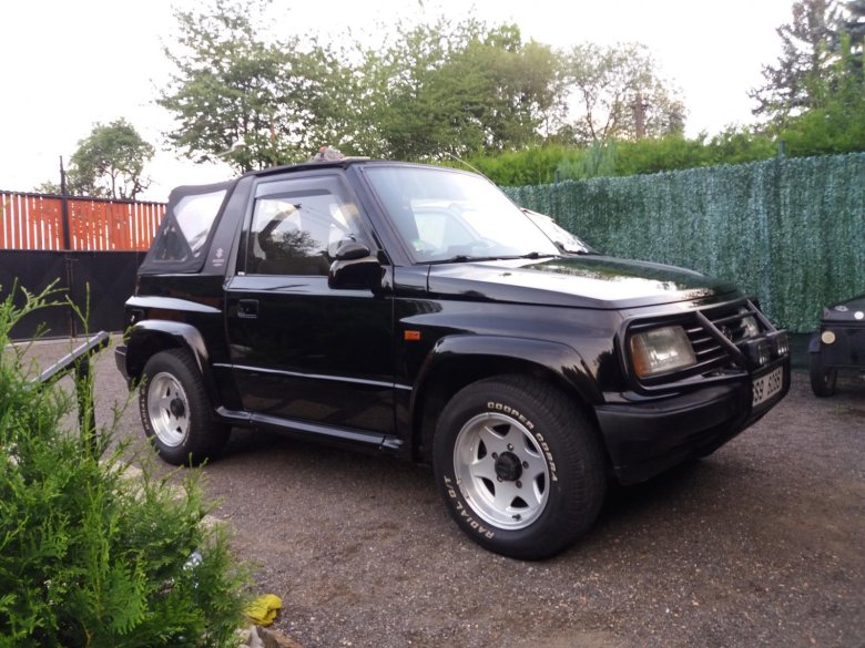 Suzuki vitara 1990