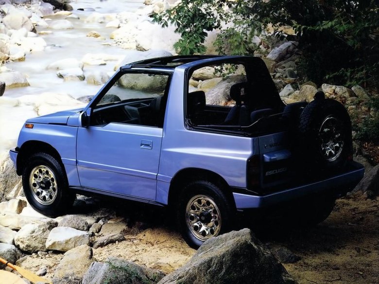 Suzuki vitara 1995 кабриолет