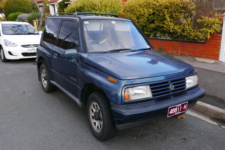 Сузуки эскудо 1990