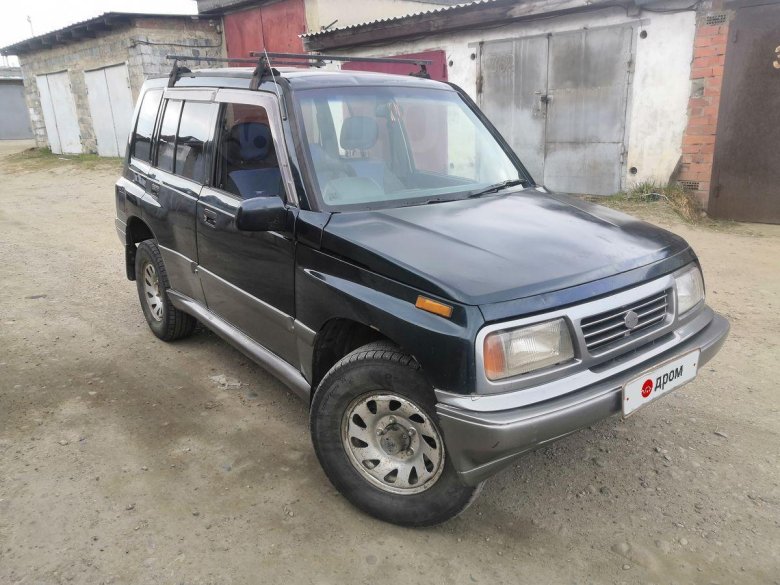 Сузуки эскудо