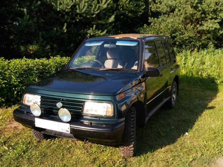 Suzuki escudo i