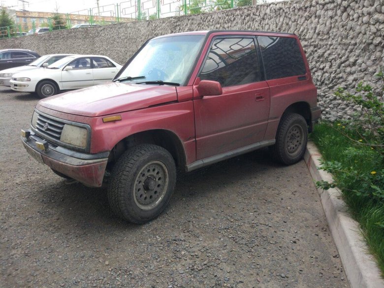 Сузуки эскудо 1991