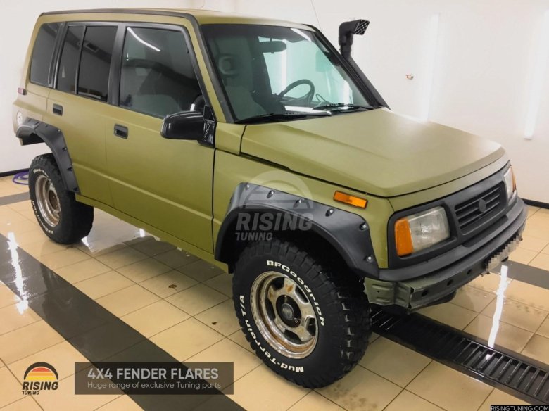 Расширители арок suzuki escudo 1993