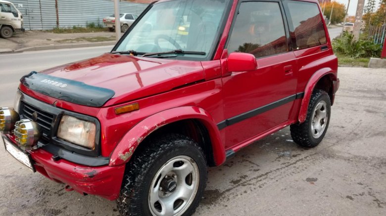 Сузуки эскудо 3