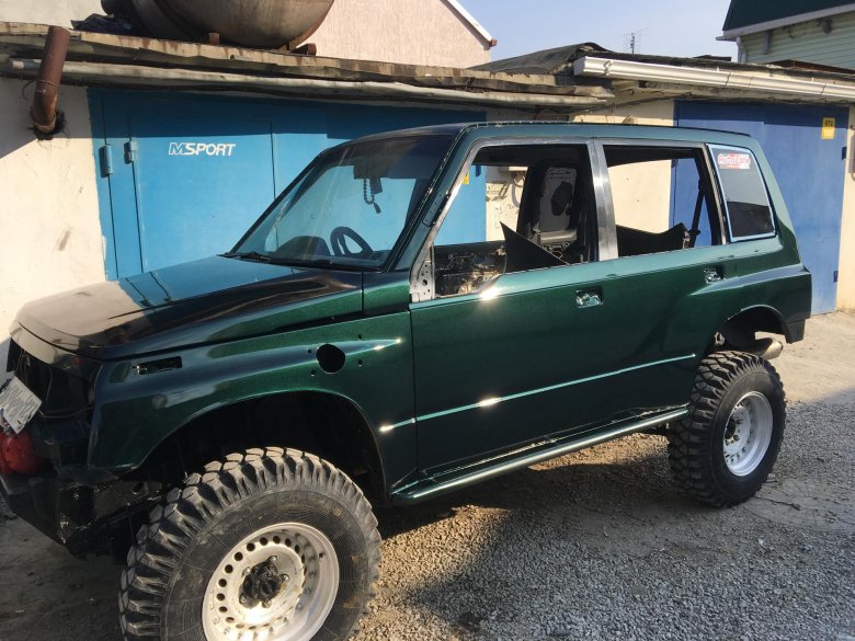 Сузуки эскудо коротыш