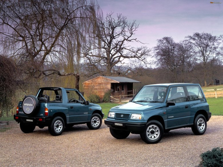 Сузуки витара 1988