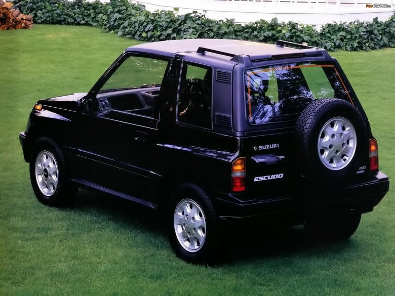 Suzuki escudo i 1988