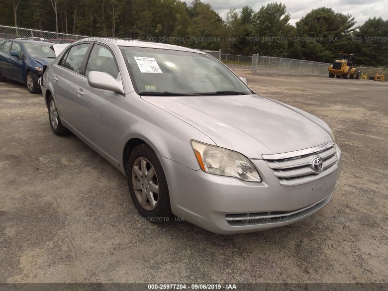 Тойота авалон 2005 года