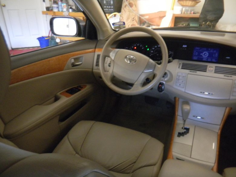 Тойота авалон 2007