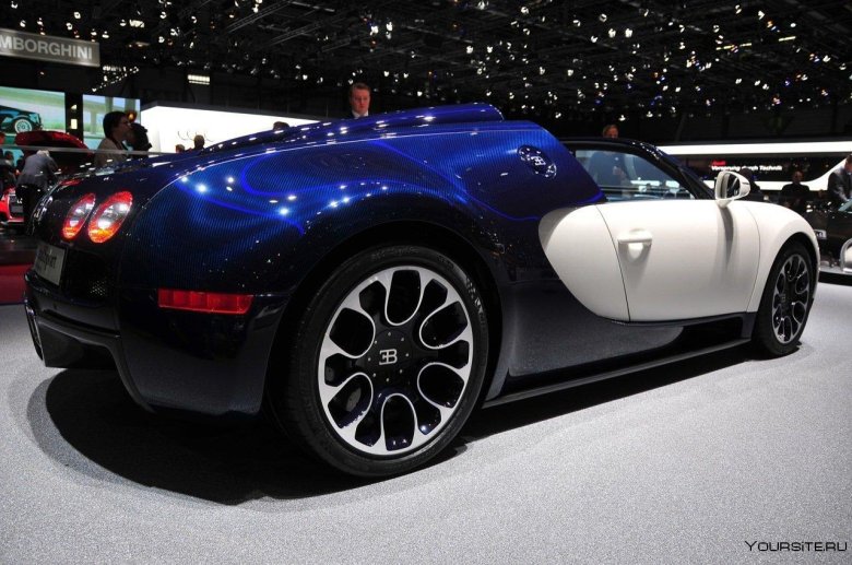 Автомобиль bugatti veyron