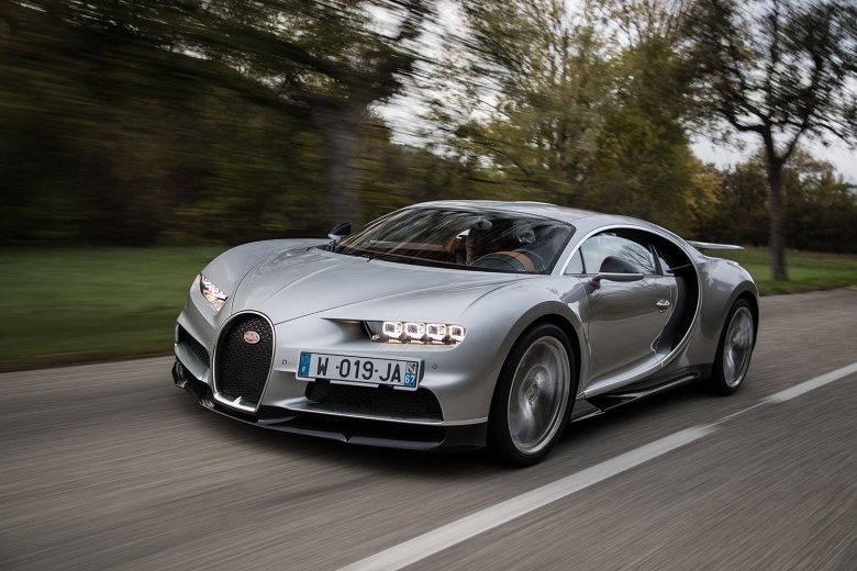 Bugatti chiron sport