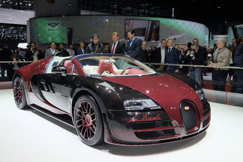 Bugatti veyron grand sport vitesse la finale