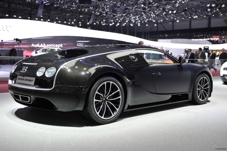Bugatti veyron super sport 2011
