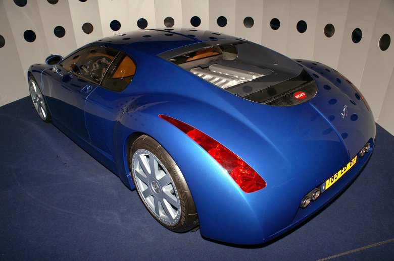 1999 bugatti eb 18/3 chiron concept