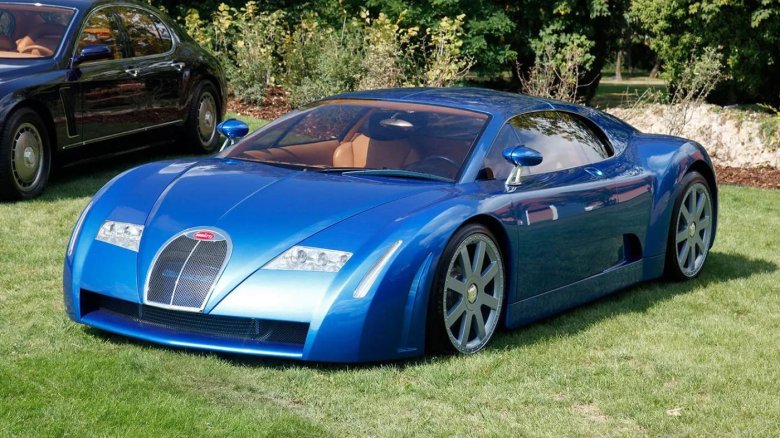 Bugatti eb 18/3 chiron