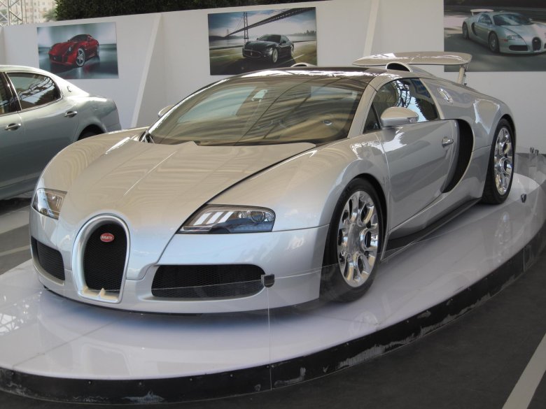 Бугатти вейрон 2007