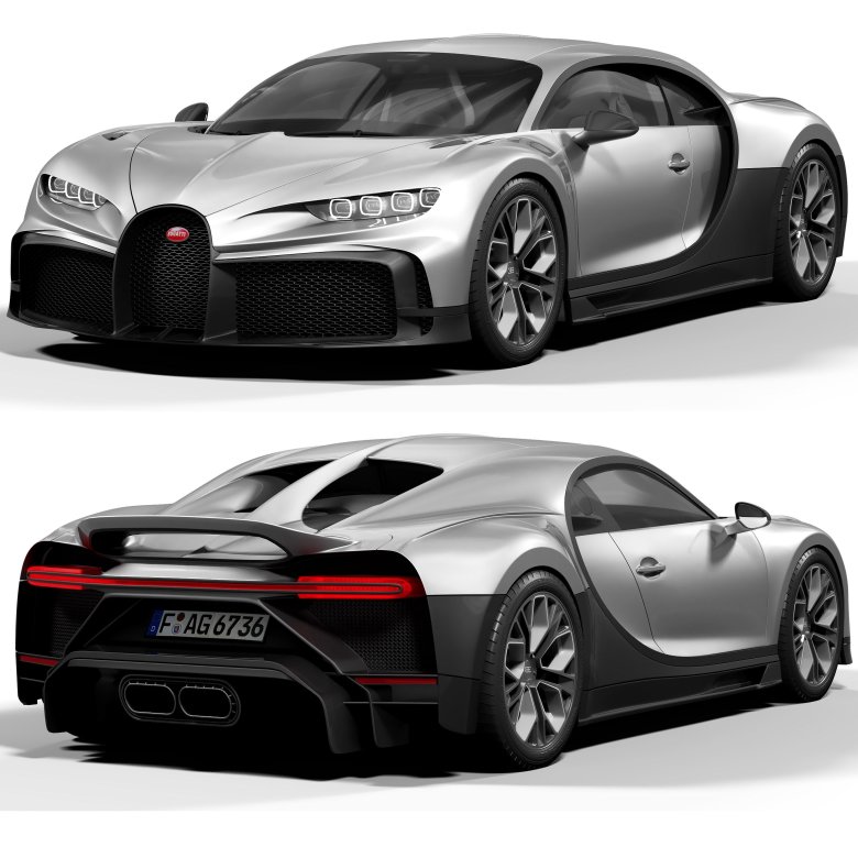 Bugatti chiron pur sport