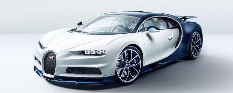 Bugatti chiron super sport