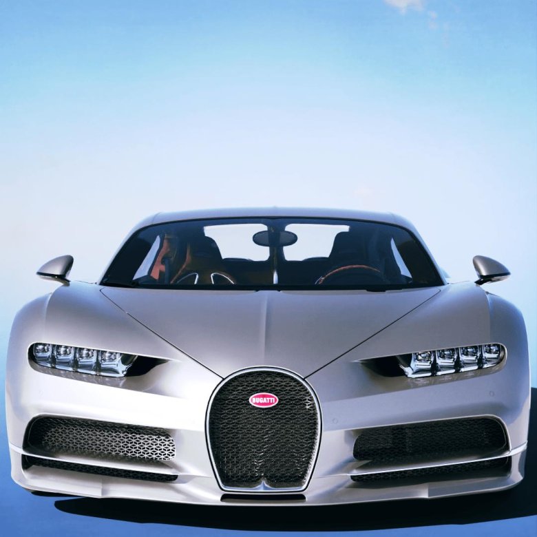 Bugatti chiron 2016