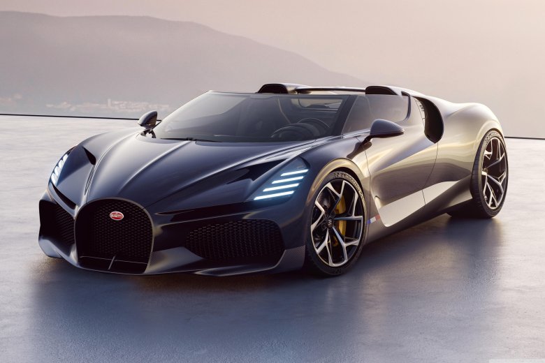 Bugatti mistral 2024