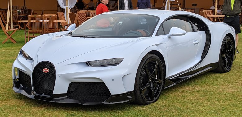 Bugatti chiron super sport 2021