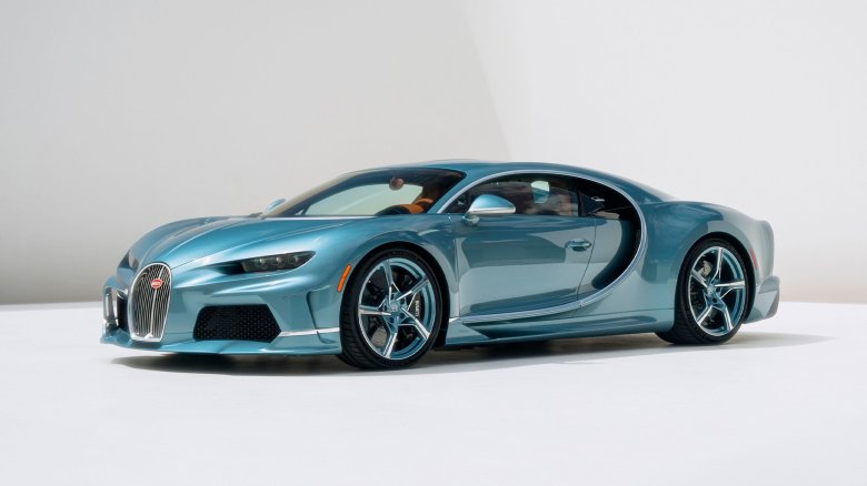 Бугатти шерон супер спорт 300+