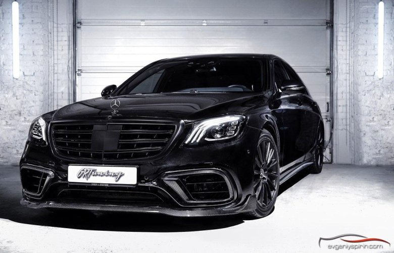 Мерседес s w222 brabus