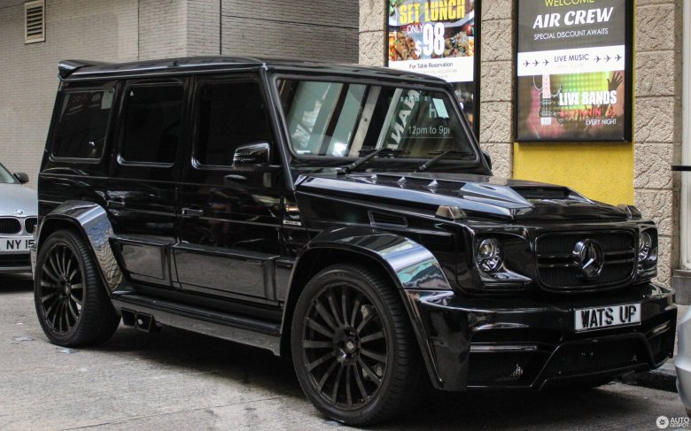 Гелендваген 63 amg