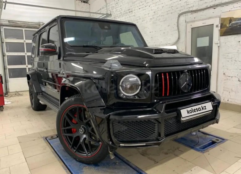 Брабус мерседес гелендваген