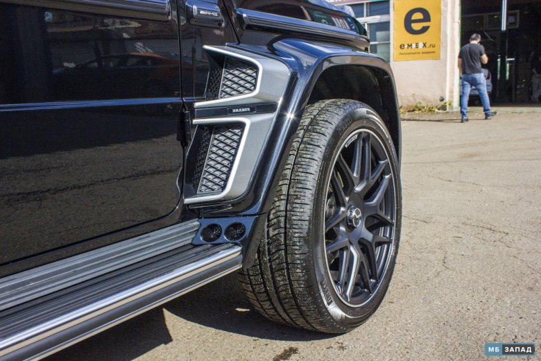 G63 в обвесе брабус