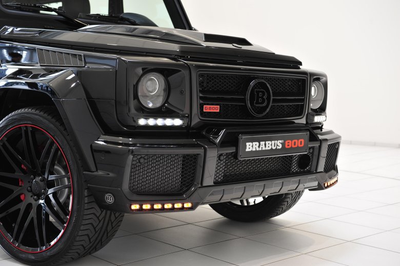 Mercedes-benz g63 amg brabus 800