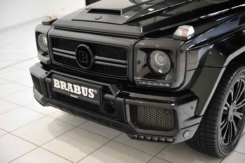 2013 brabus 800 widestar