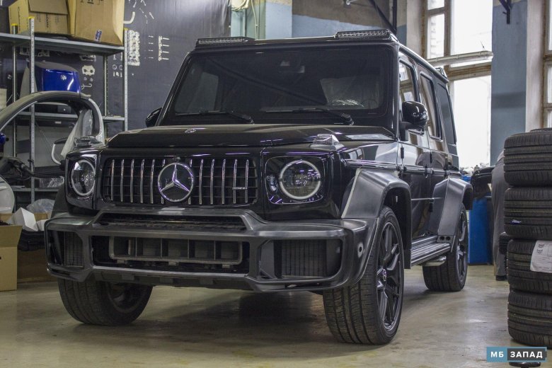 Новый g63 brabus