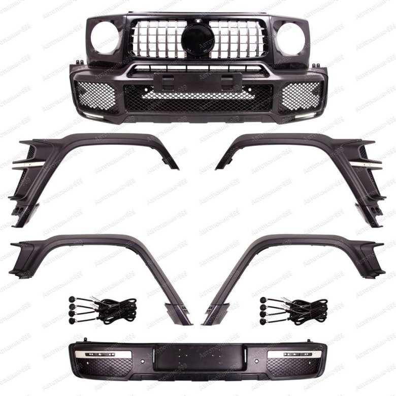 Рестайлинг комплект w463