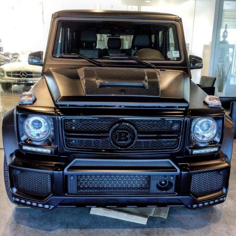 Обвес брабус на гелендваген