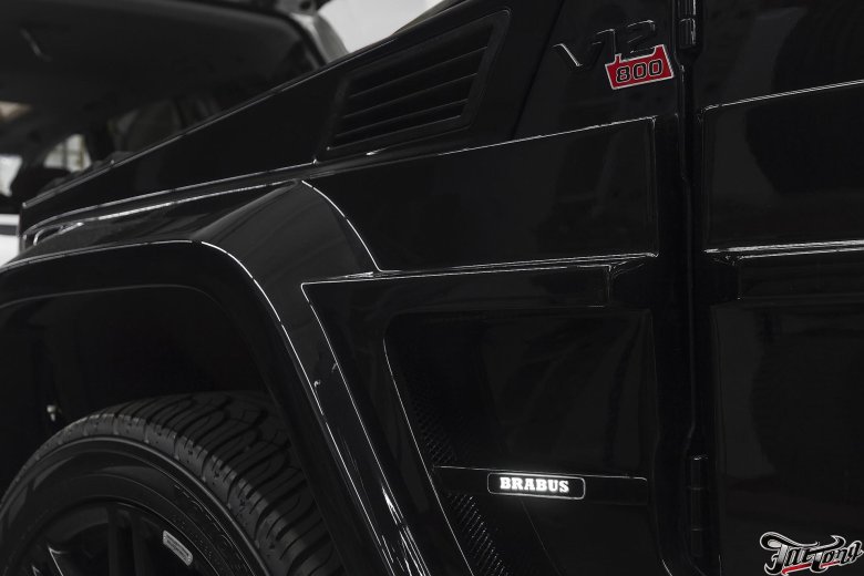 Mercedes g 63 amg brabus