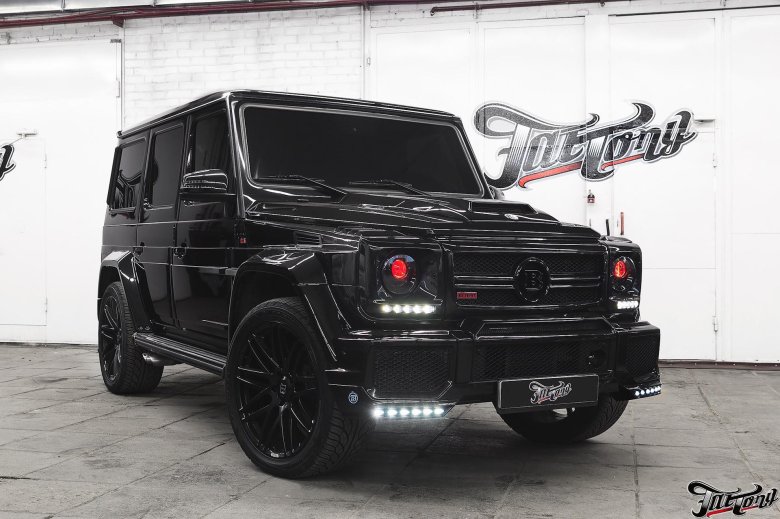 Мерседес гелендваген браб