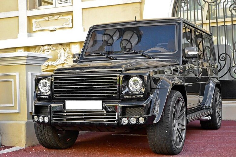 Mercedes-benz brabus gv12