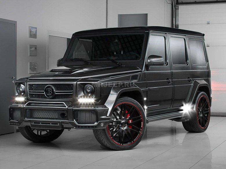 Мерседес гелендваген 63 amg