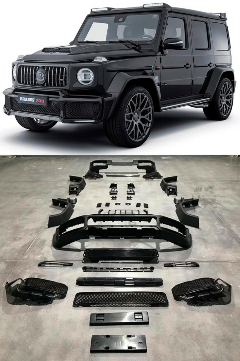 Mercedes g 63 brabus