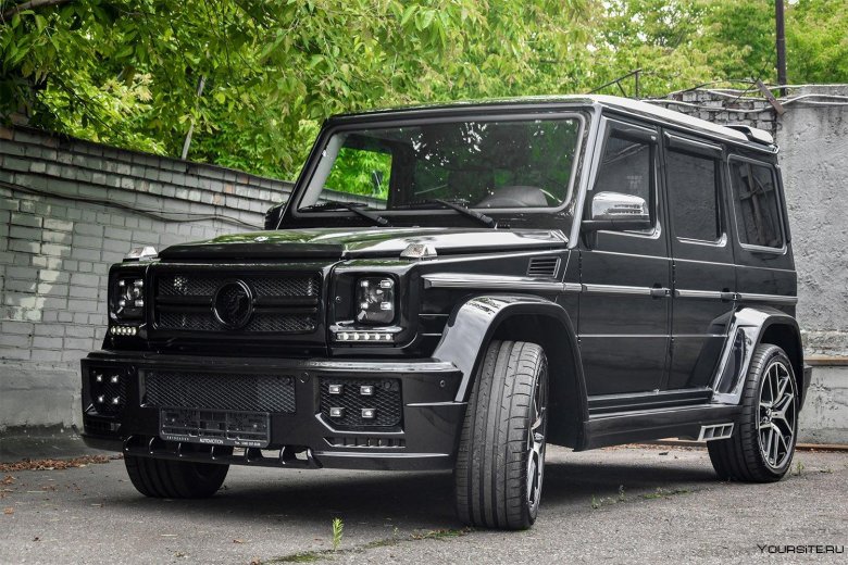 Мерседес гелендваген 63 amg чёрный