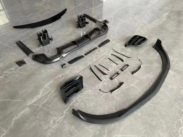 Задний диффузор